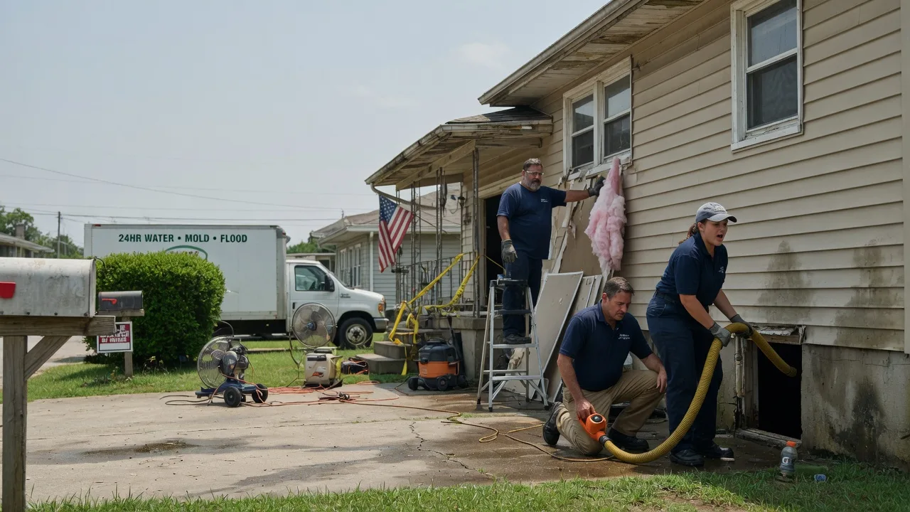 Water Damage Repair in Hernshaw, WV near me